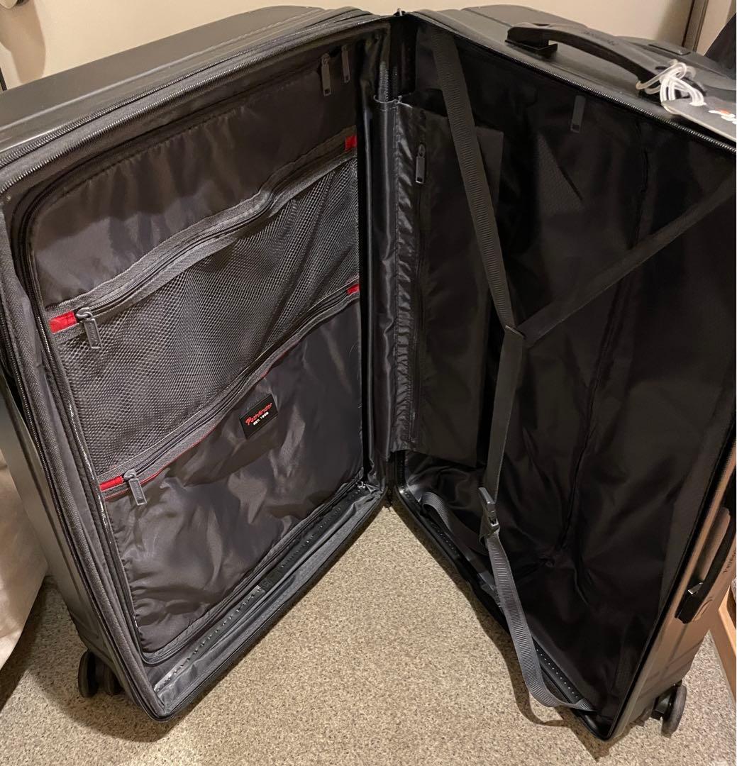 大容量 Pathfinder キャリーケース トランクケース トラベルバッグ 黒