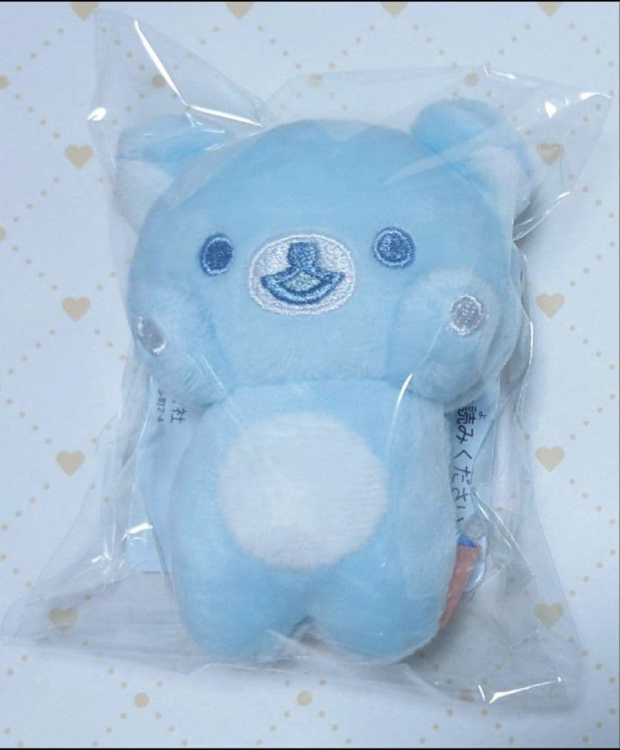 新品タグ付き　なないろてのりぬいぐるみ　リラックマ　雨のち晴れ　コンプセット