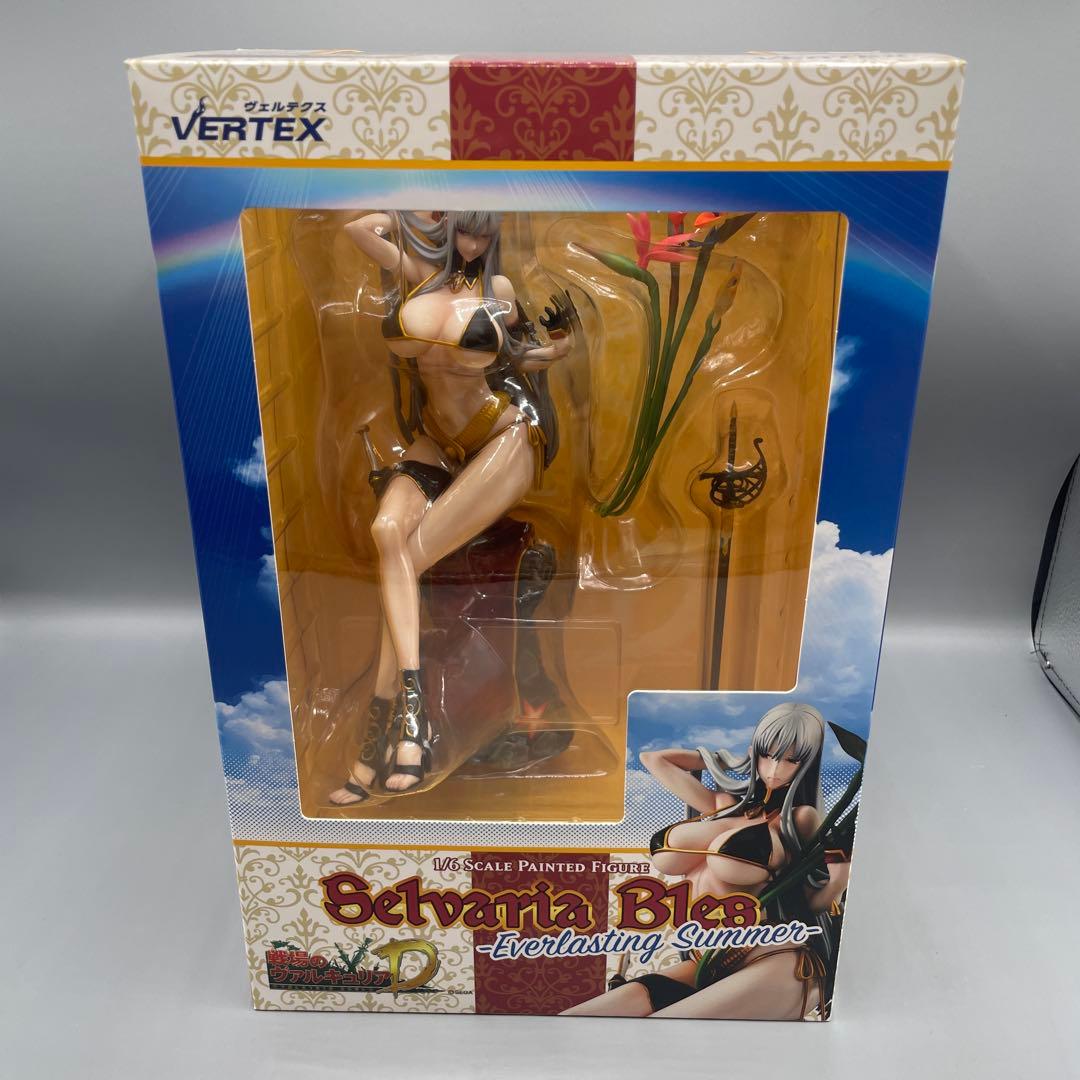 戦場のヴァルキュリア セルベリア・ブレス 1/6 ヴェルテスク