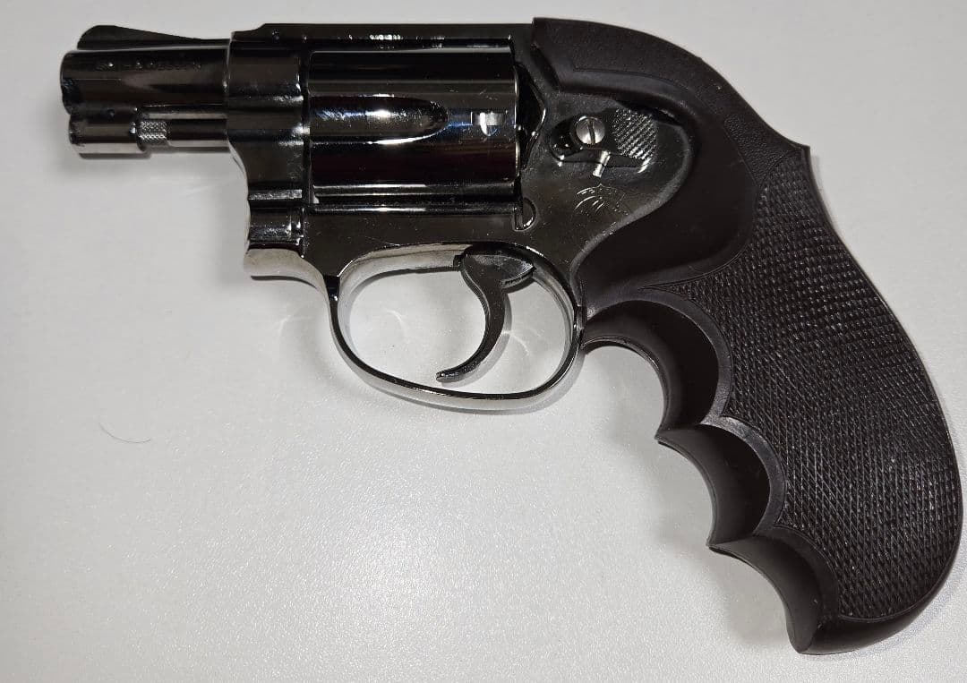 ふかぢゃ S&W M36 特殊グリップ付きトワイライトクローム