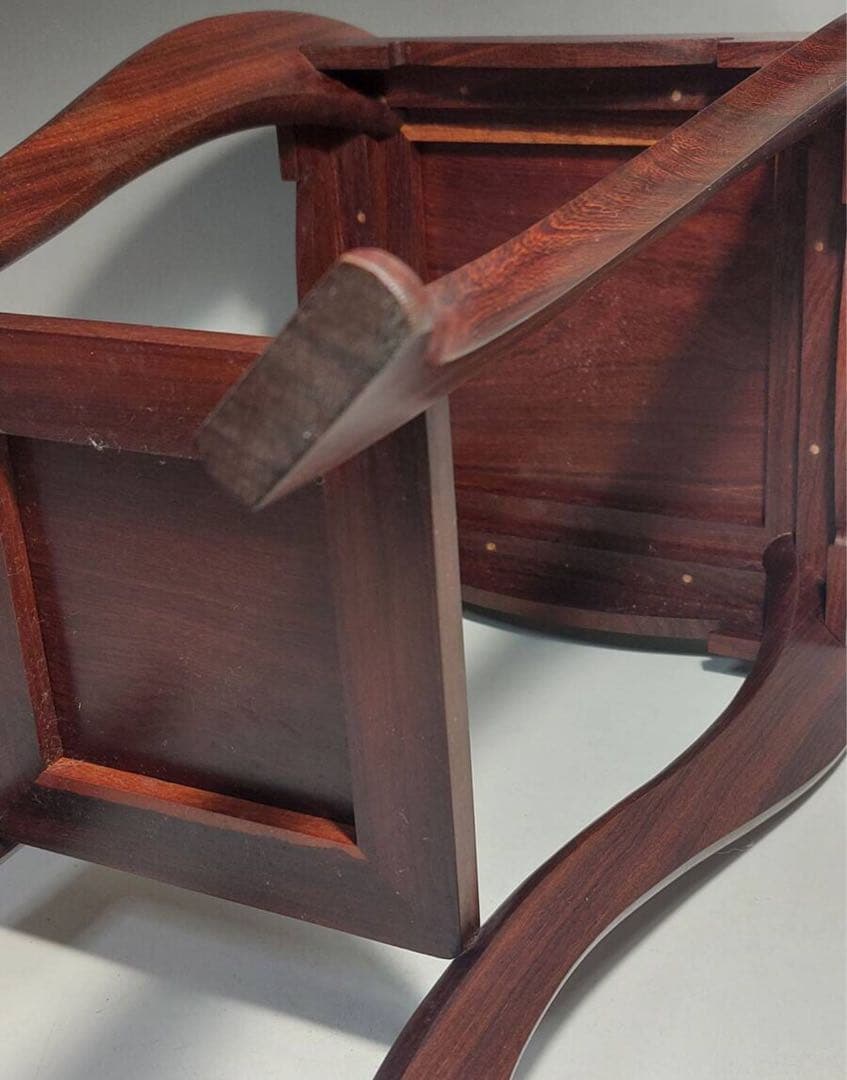 花台　立花台　唐木　高足　花台　小物上げ　飾り台