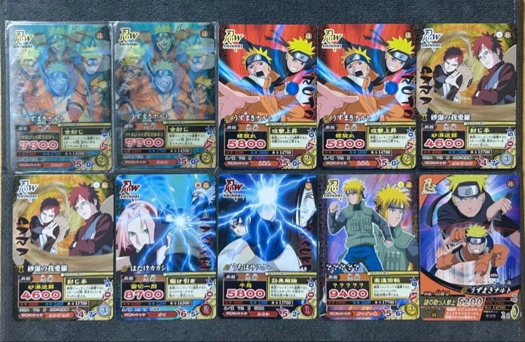 ナルト　ナルティメットミッション　115種　まとめ売り