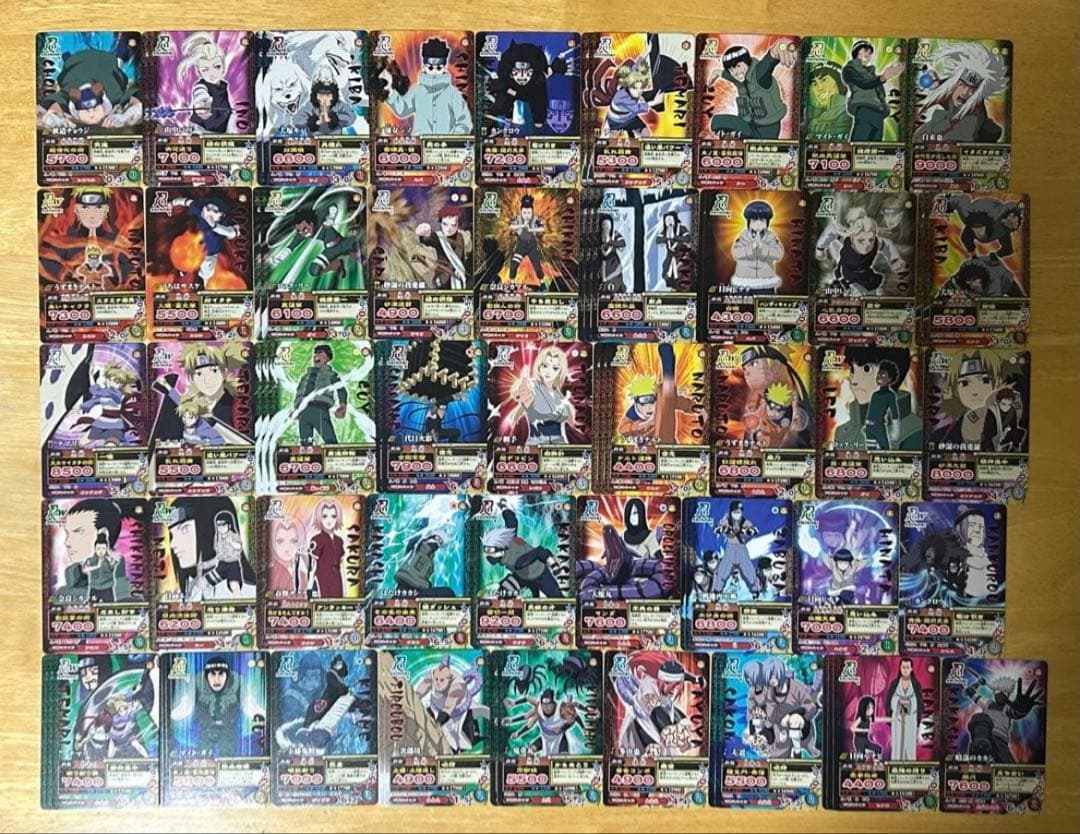 ナルト　ナルティメットミッション　115種　まとめ売り