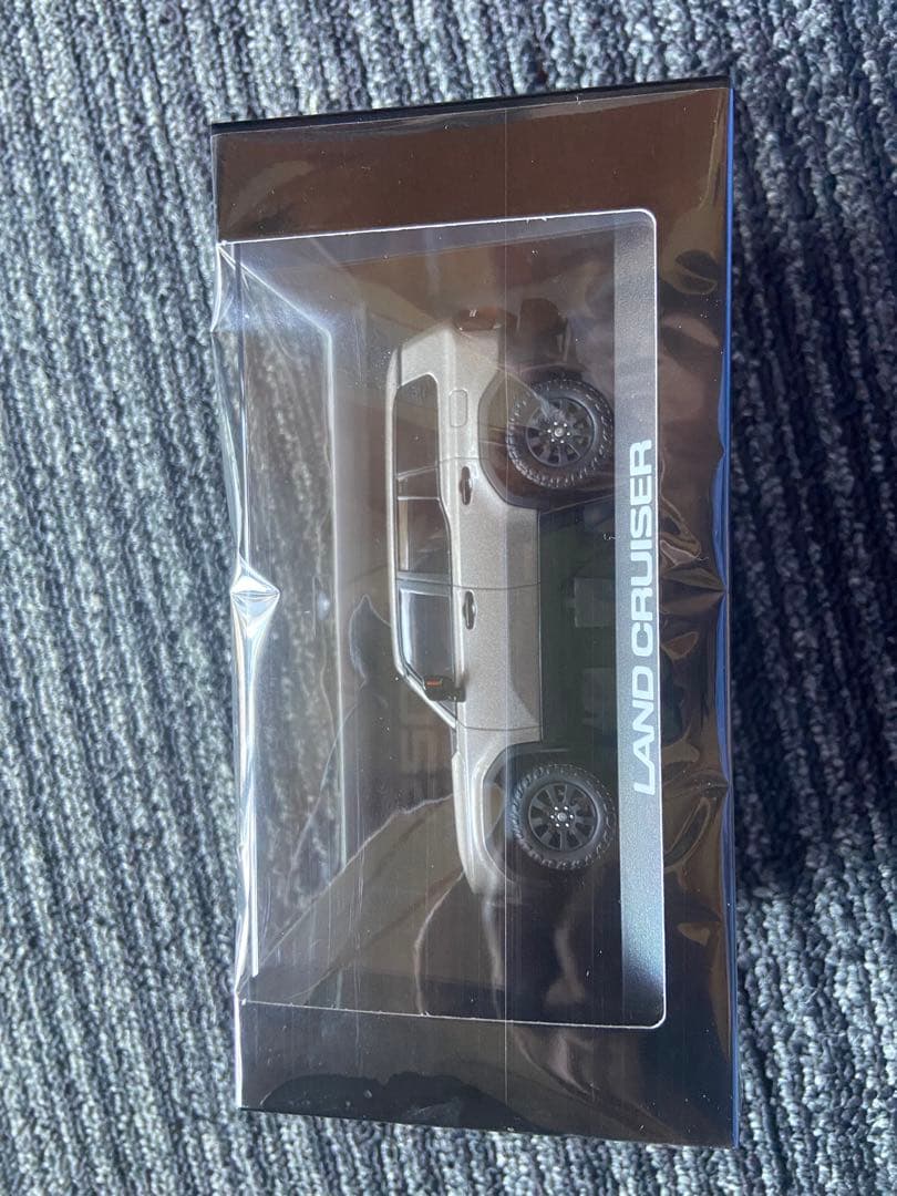 ランクル250 京商ミニカー　セット　左ハンドル、右ハンドル　各5個