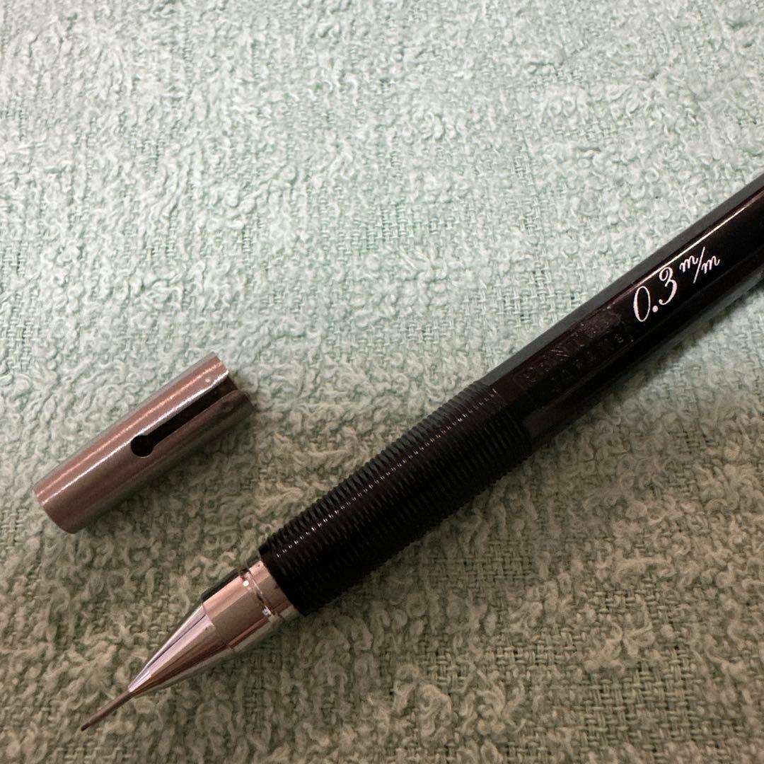 廃盤 Pentel ぺんてる PMG シャーペン 0.3mm グラフペンシル