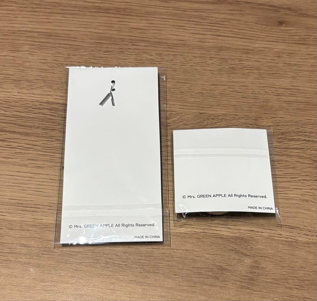 Mrs.GREEN APPLE キーホルダー Ringo Jam長期会員特典