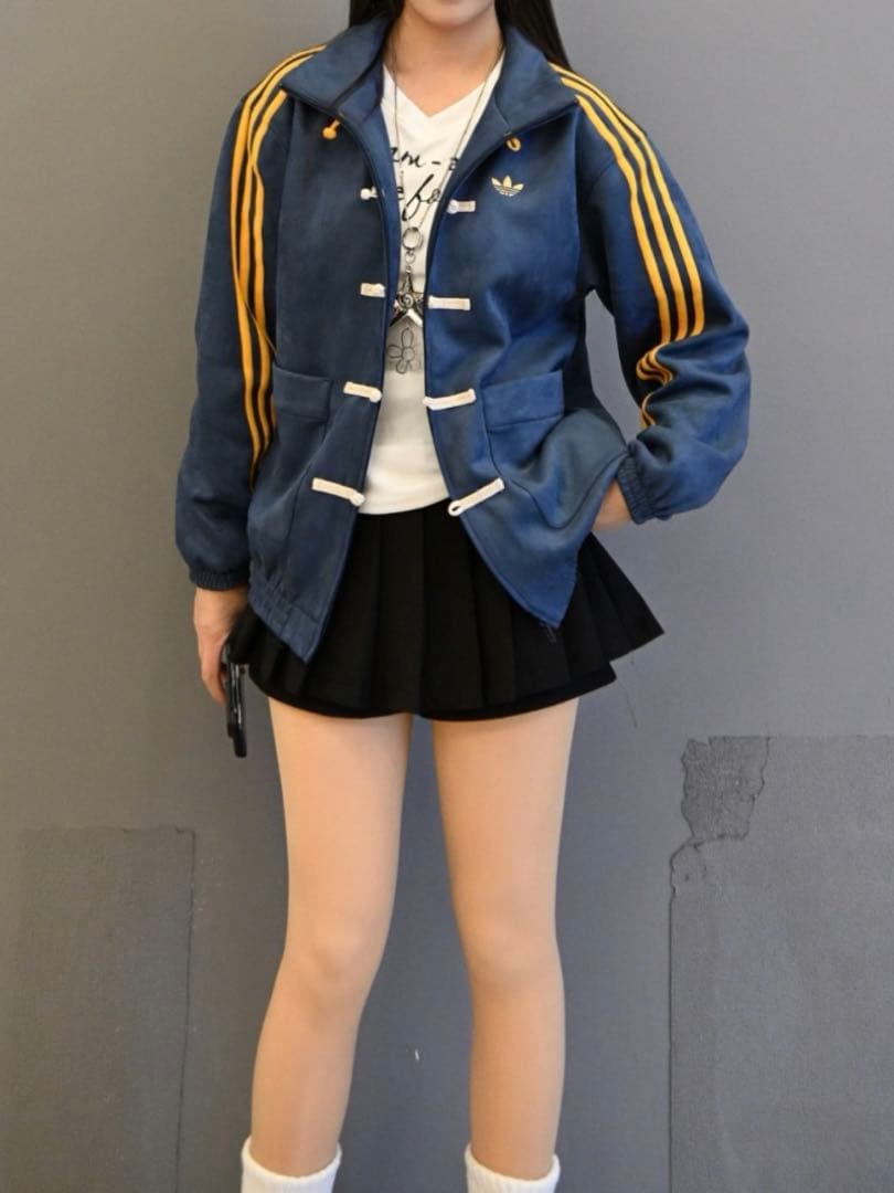 海外限定158 Adidas originals ニットジャケットKT4998