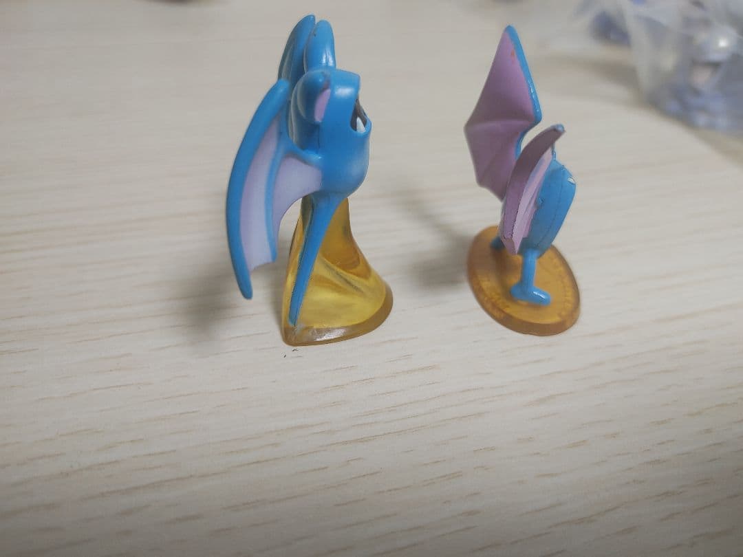 ポケモン　モンコレ　ゴルバット　ズバット