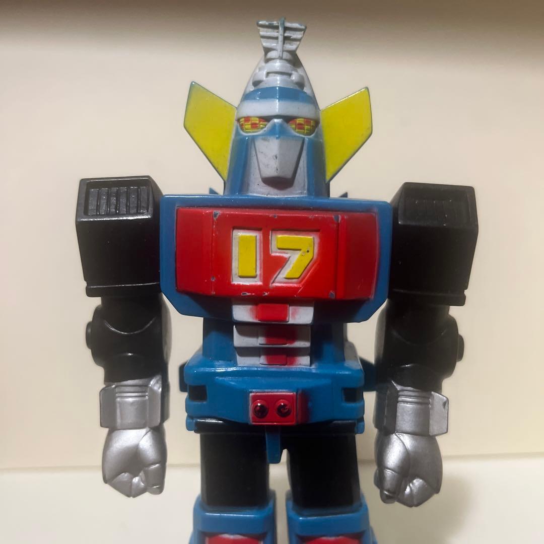 ポピー製 大鉄人17 ソフビ フィギュア