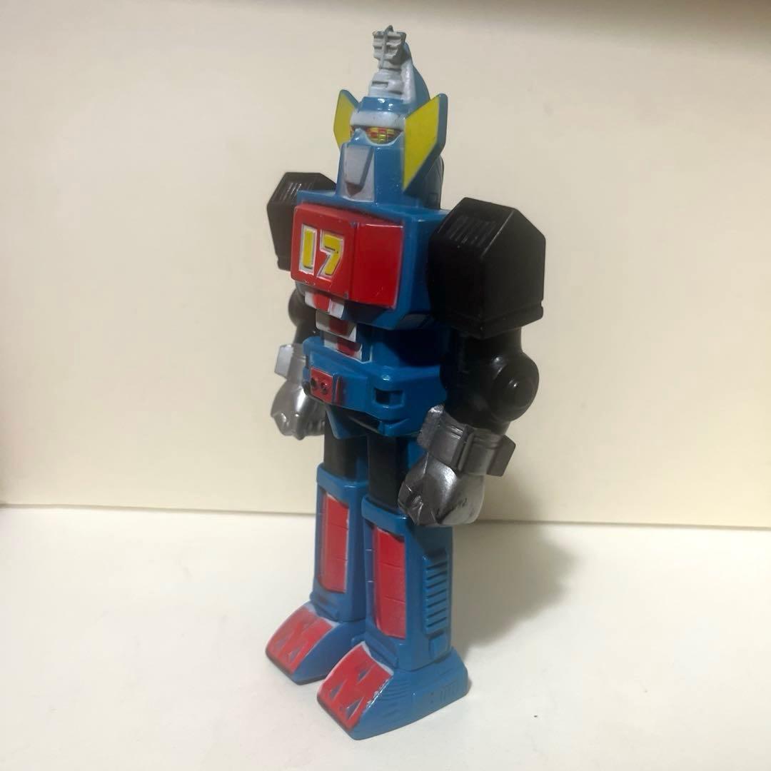 ポピー製 大鉄人17 ソフビ フィギュア