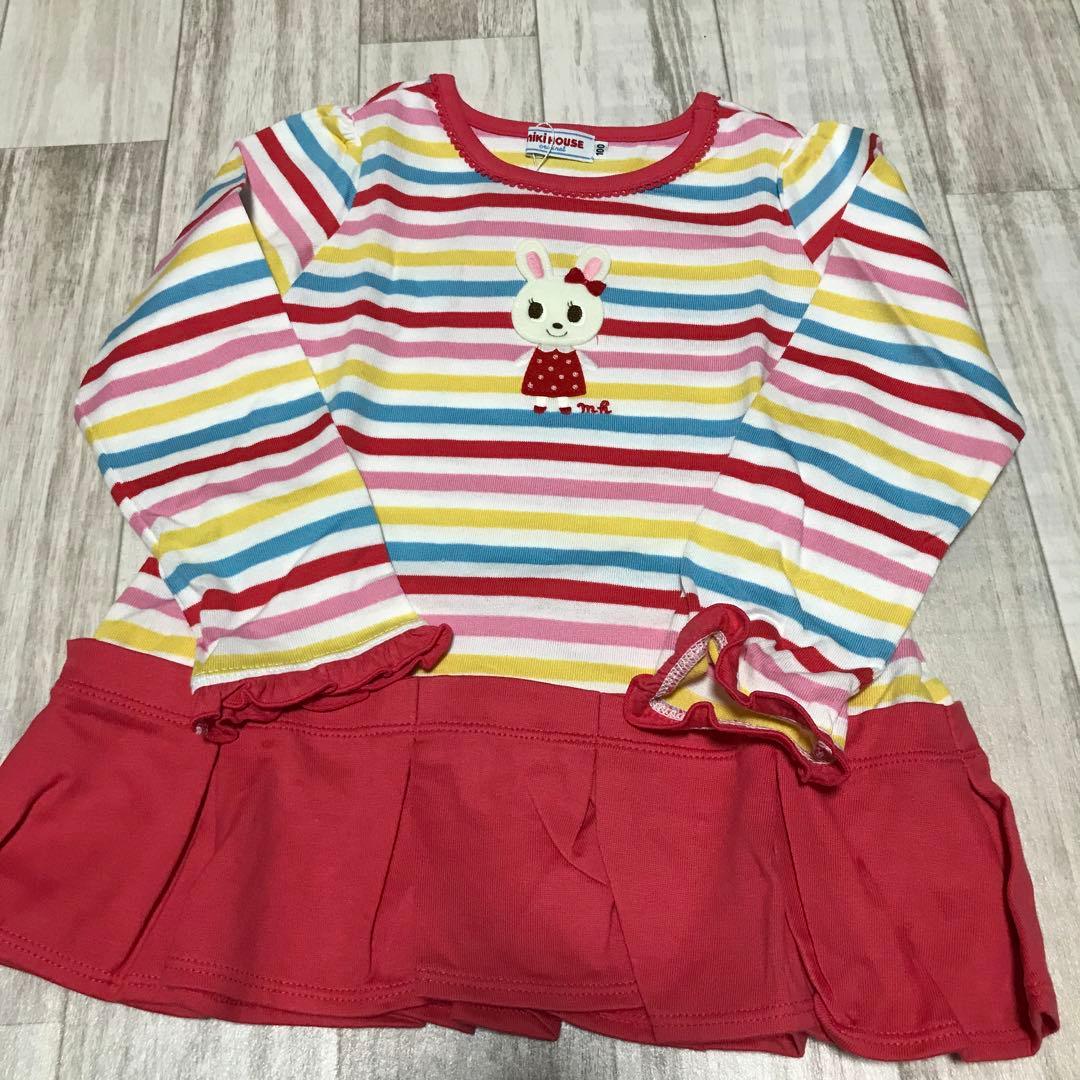 ミキハウス　100cm 4点セット　総額47300円