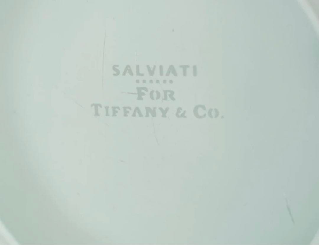 ティファニー　クリスタルオーバルボウル