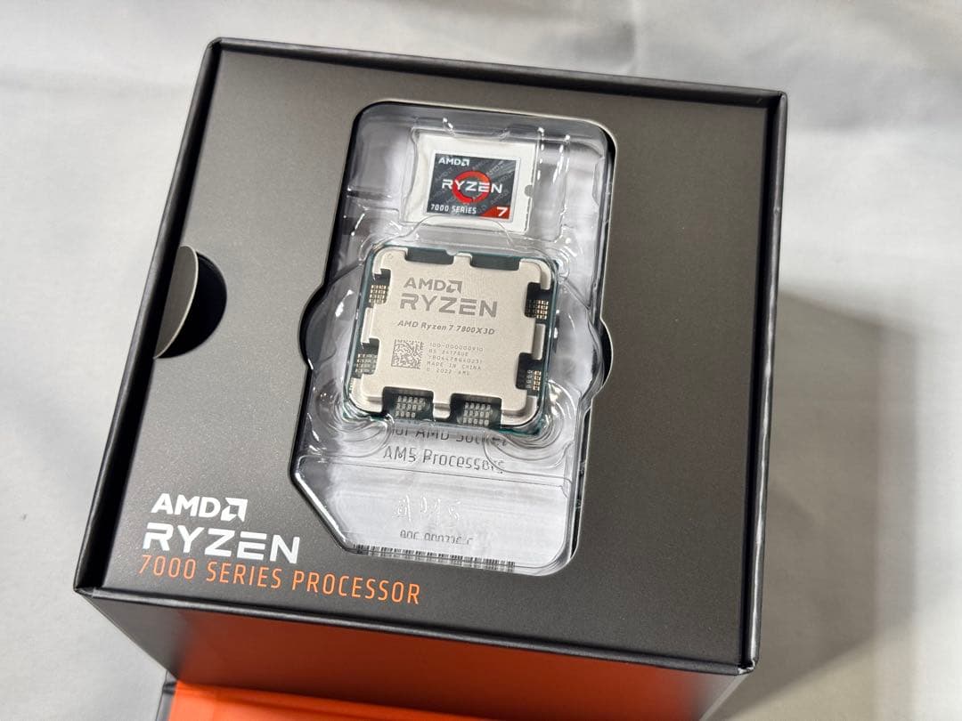 CPU AMD Ryzen 7 7800X3D