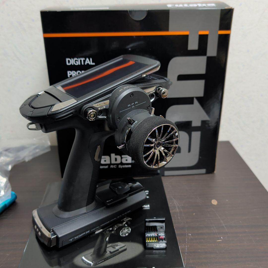 フタバ　10PX ブラックエディション　限定モデル　受信機無し　プロポのみ