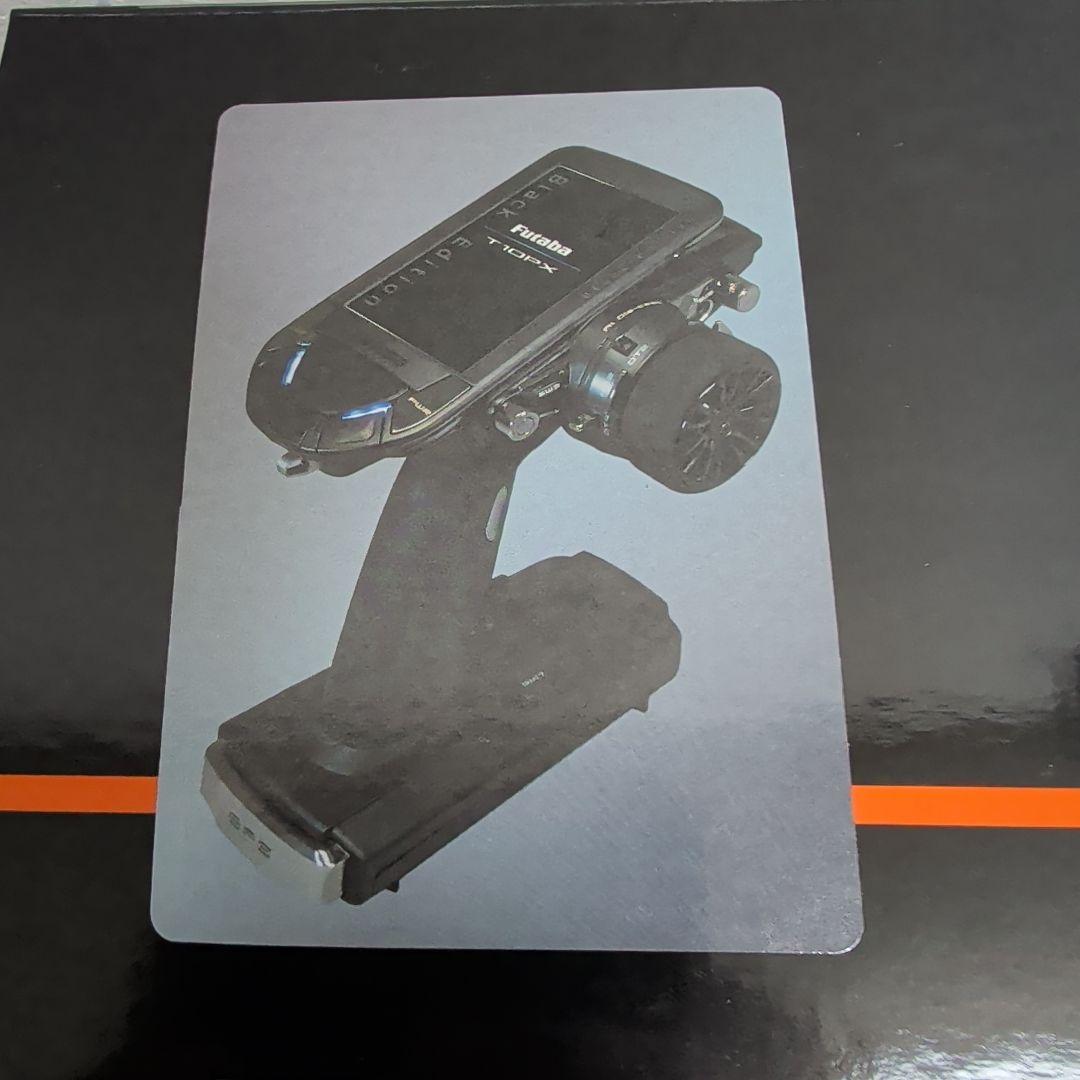 フタバ　10PX ブラックエディション　限定モデル　受信機無し　プロポのみ