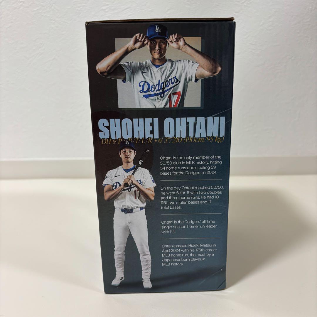 (値下げ中)【非売品】大谷翔平 ボブルヘッド 50/50 バッティングモデル