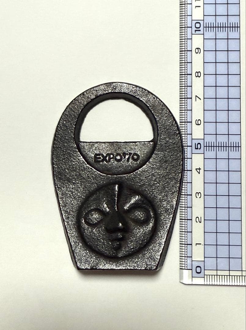 希少 当時品 太陽の塔 栓抜き 太陽の栓抜き 岡本太郎 大阪万博