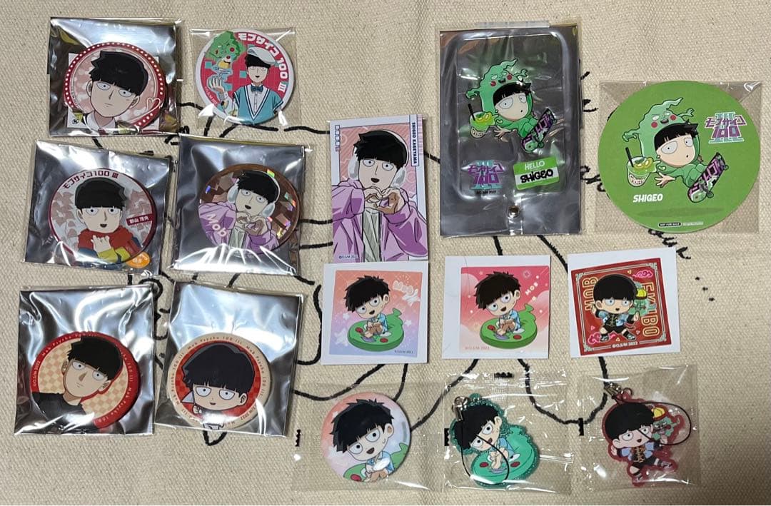 【最終価格】モブサイコ100III グッズまとめ売り