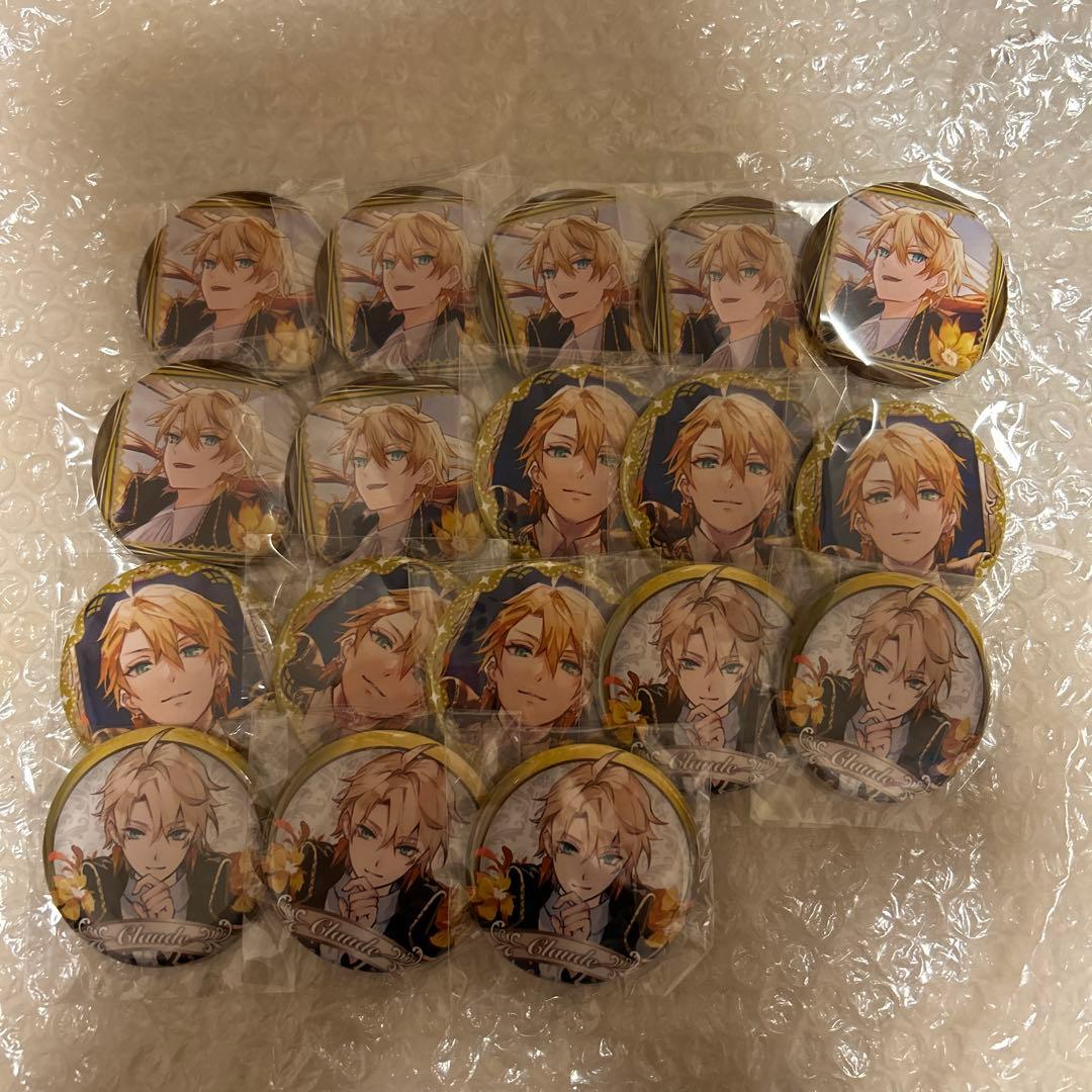 悪魔王子と操り人形　あくあや　クロード　缶バッジ