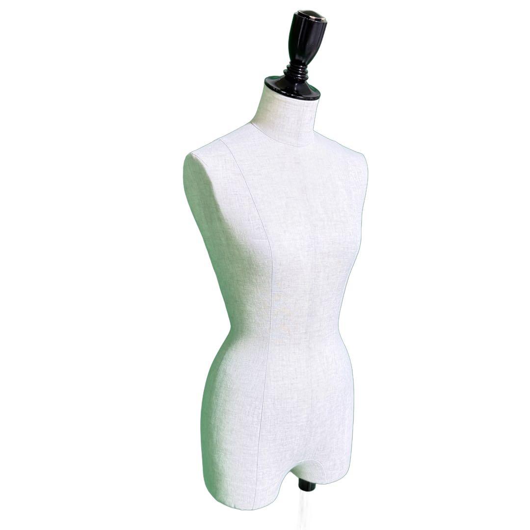 東京キイヤ トルソー レディース 78 スタンド付き 【布張り・高さ調整可能】