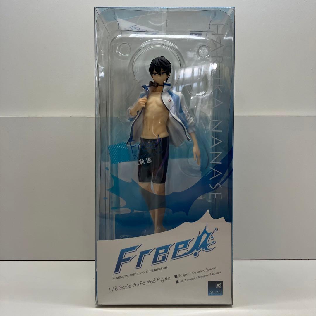 Free!　七瀬遙　フィギュア　ALTAiR 1/8 PVC製塗装済み完成品