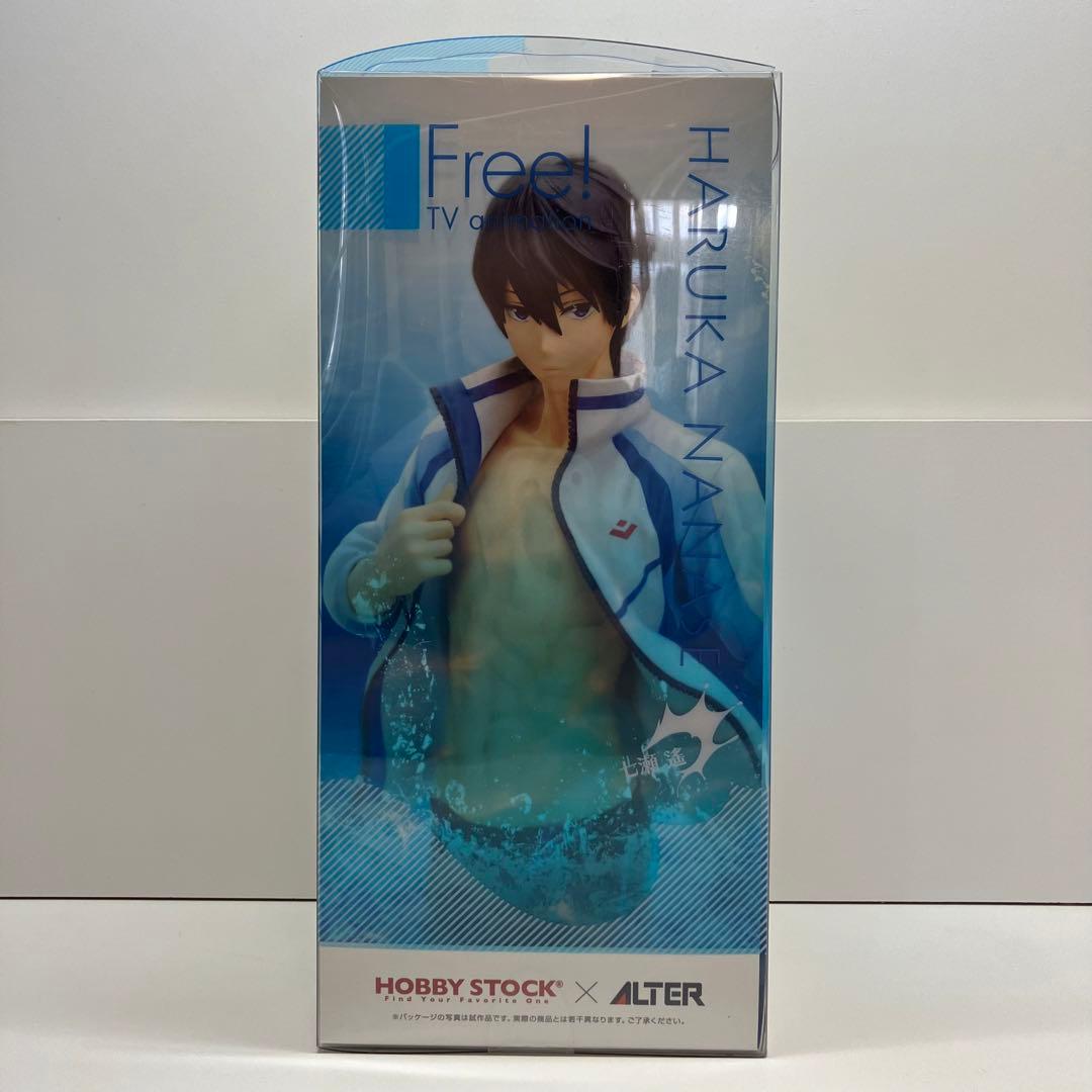 Free!　七瀬遙　フィギュア　ALTAiR 1/8 PVC製塗装済み完成品