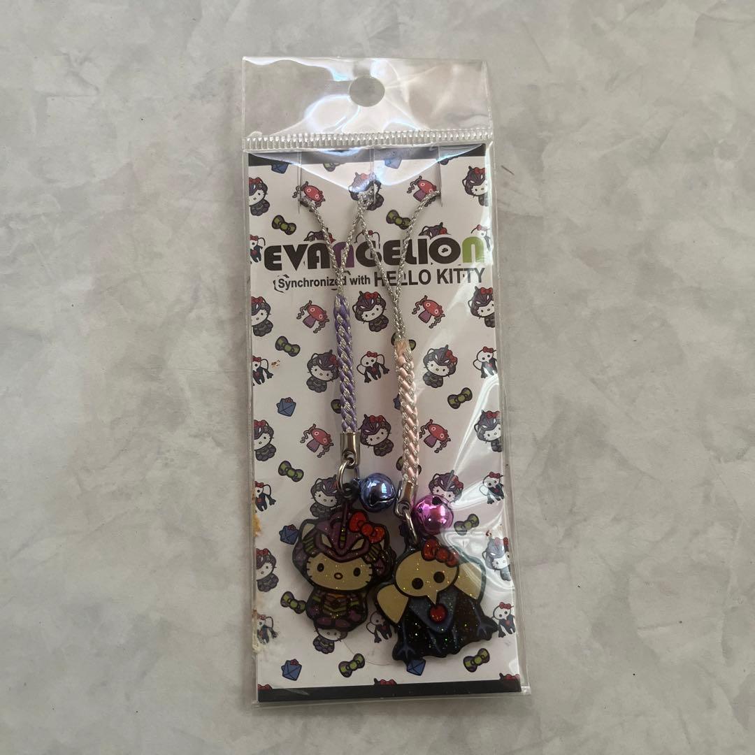 エヴァンゲリオン×ハローキティ ストラップ