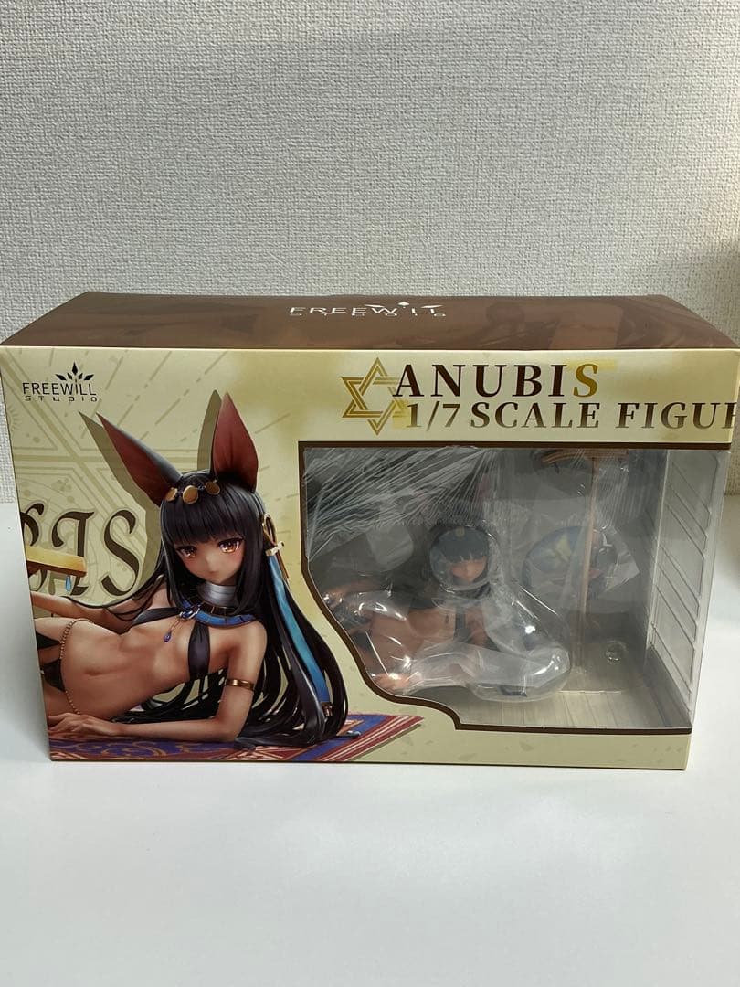 [未開封] アヌビス神の少憩 Illustrated by 狐宮ニギ