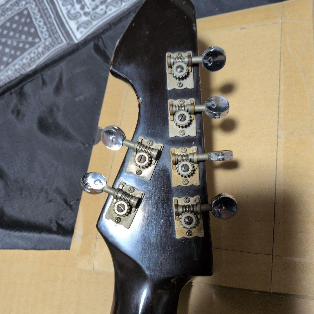 年末年始セール!Teisco ビザールギター!! サンバーストTG64!!おまけ