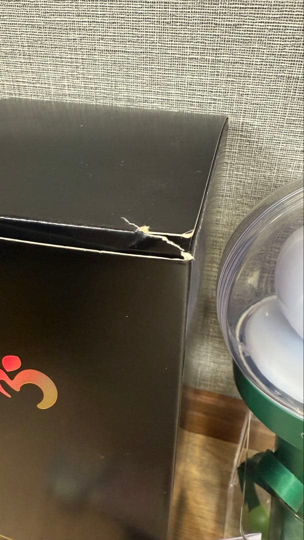 Mrs. GREEN APPLEペンライト スタンド、10周年ラバーバンド付き