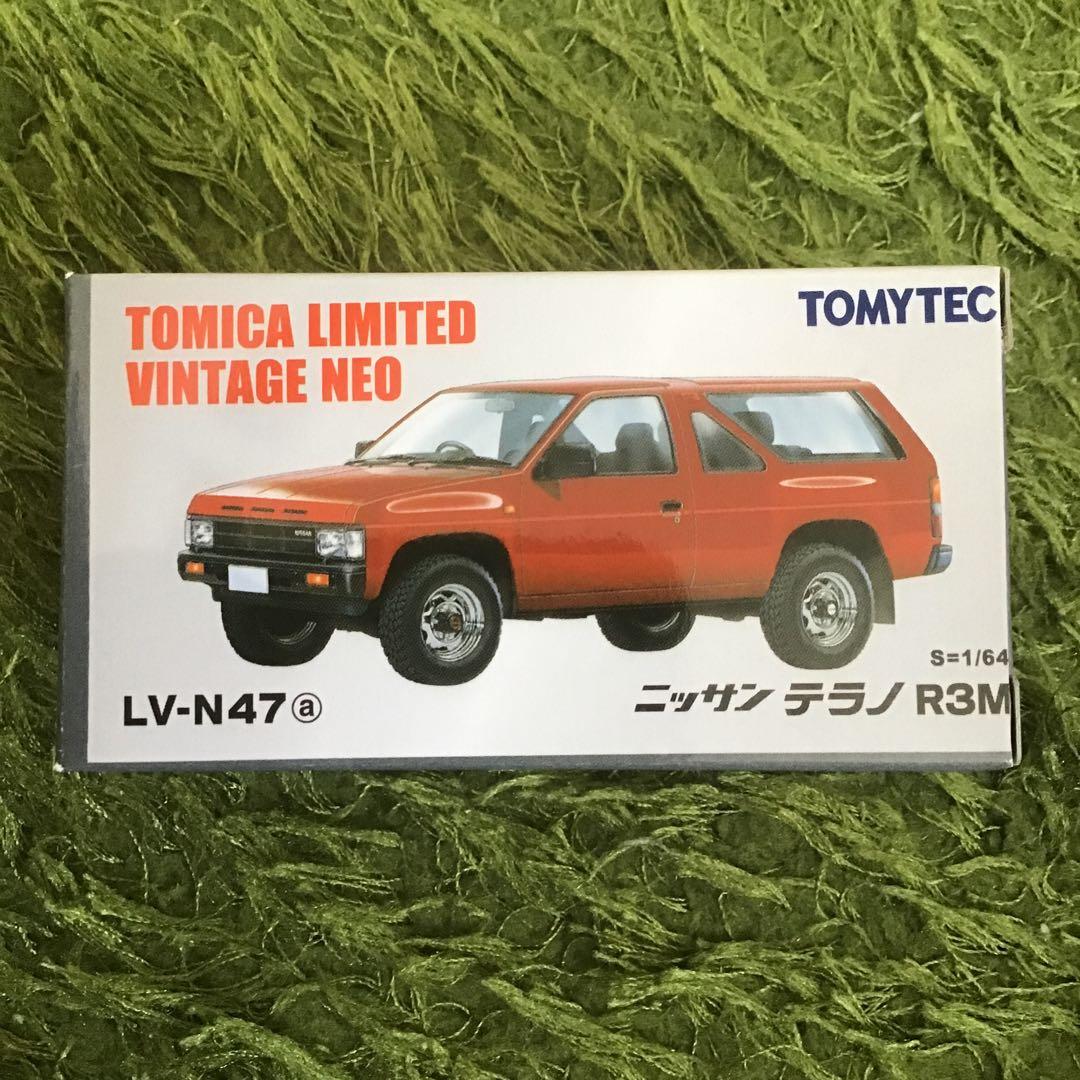 TOMICA LIMITED VINTAGEニッサン テラノ R3M 4個セット