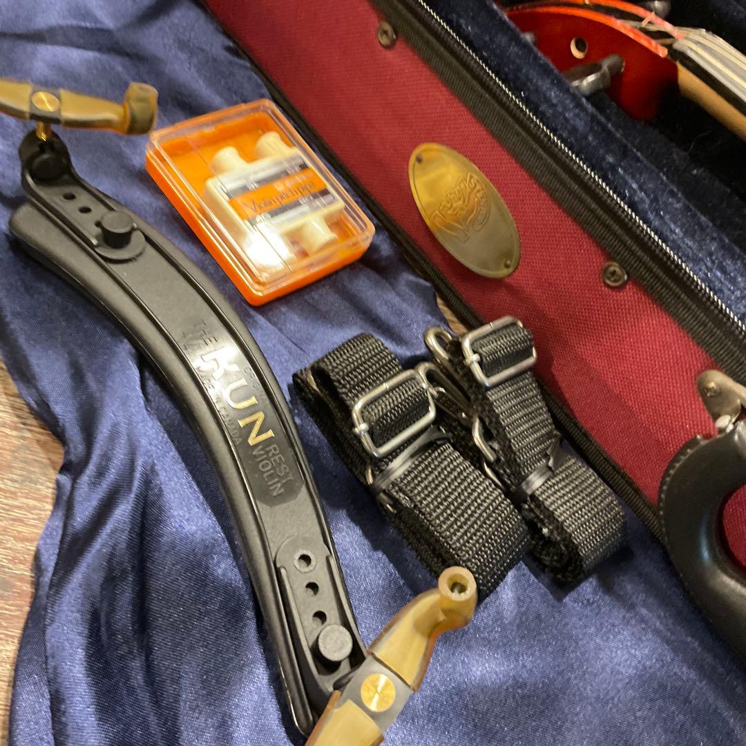 良品！ステンター STENTOR student II 4/4 バイオリン