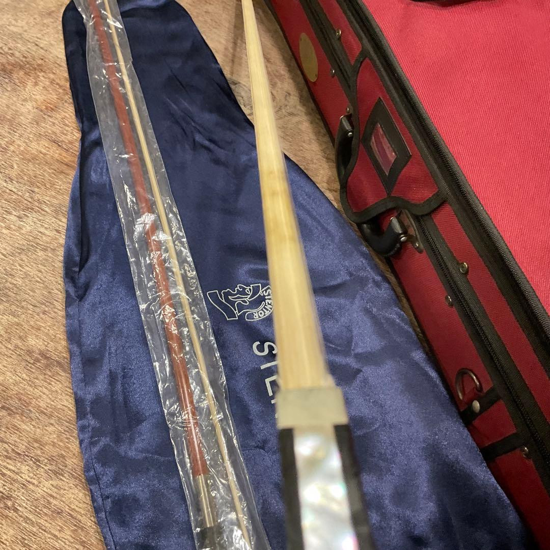 良品！ステンター STENTOR student II 4/4 バイオリン
