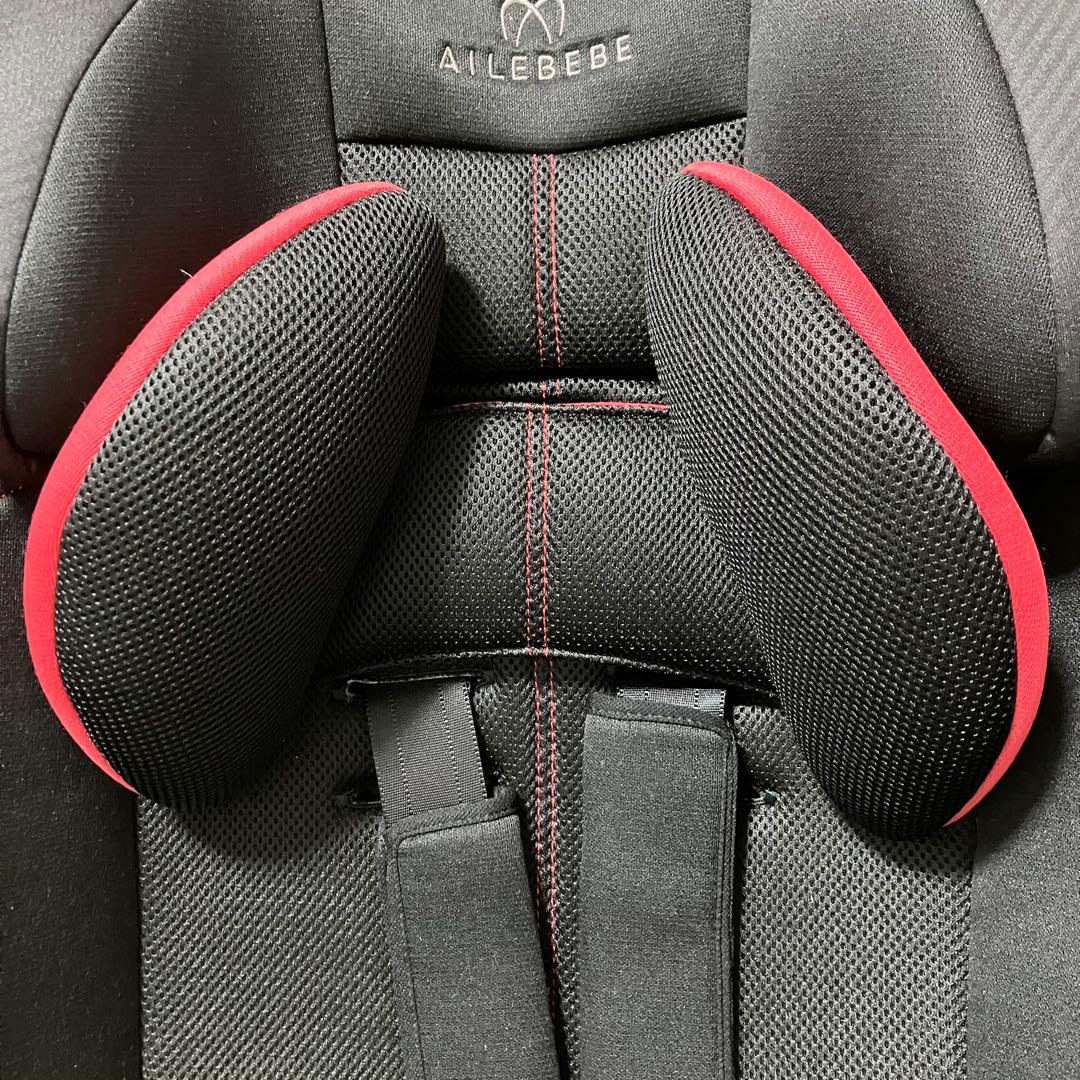 美品 エールベベ ALC471 スイングムーン プレミアムS チャイルドシート