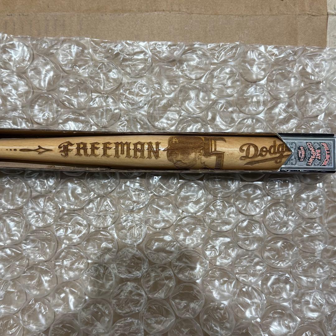 FREDDIE FREEMAN LA DODGERS バット