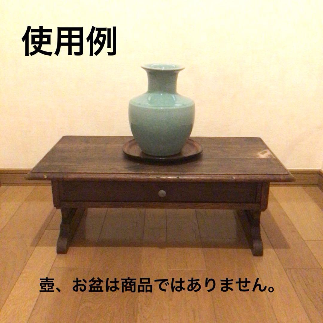 骨董　文机 引出し付き　 木製　古家具　アンティーク　ローテーブル