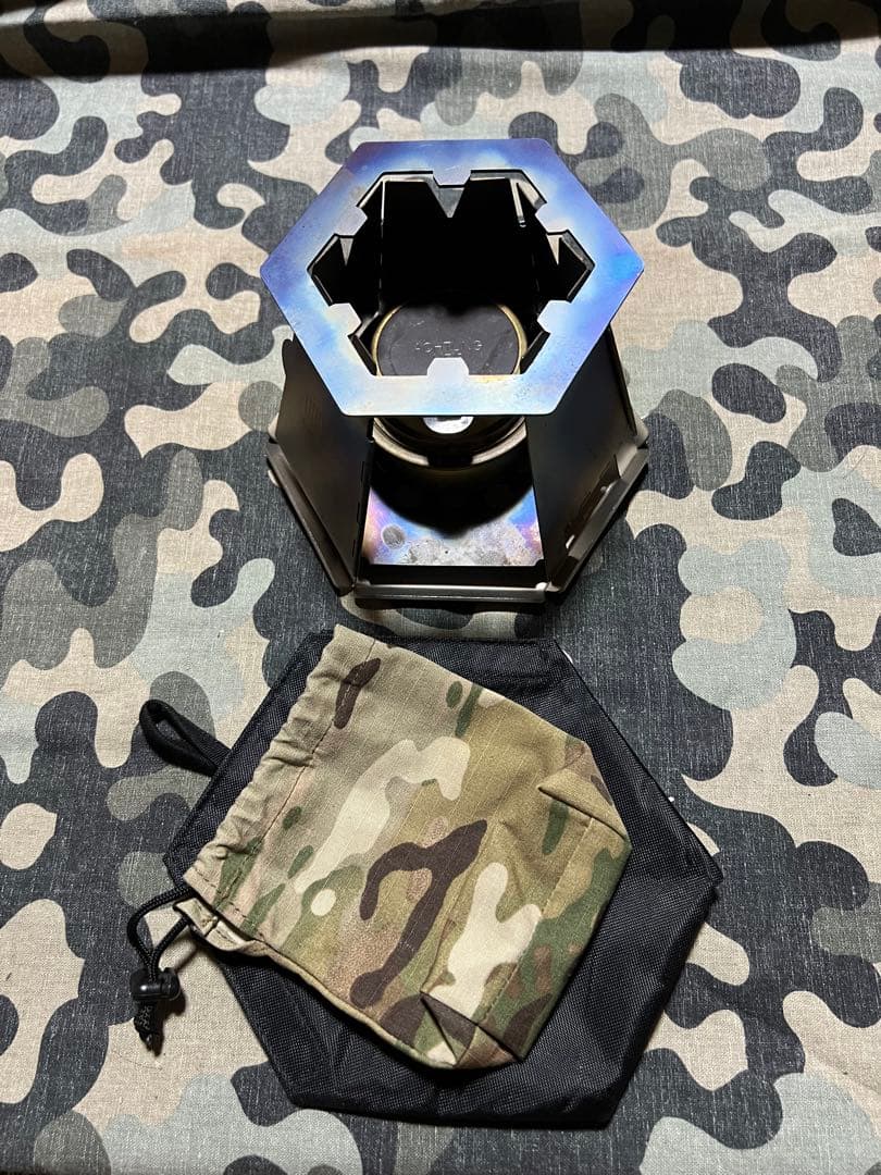 も*！様 VARGO Hexagon Wood Stove チタン　トランギア