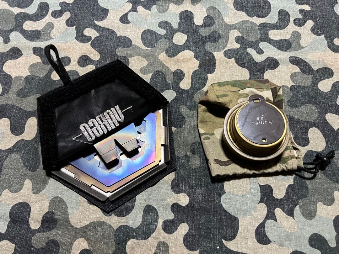 も*！様 VARGO Hexagon Wood Stove チタン　トランギア