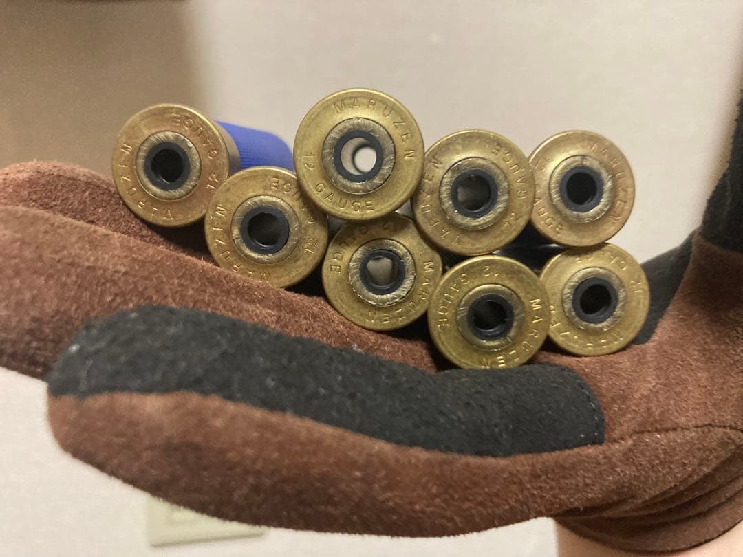 マルゼン製　M870 ウッドストック　エアソフトガン　リアルウッド