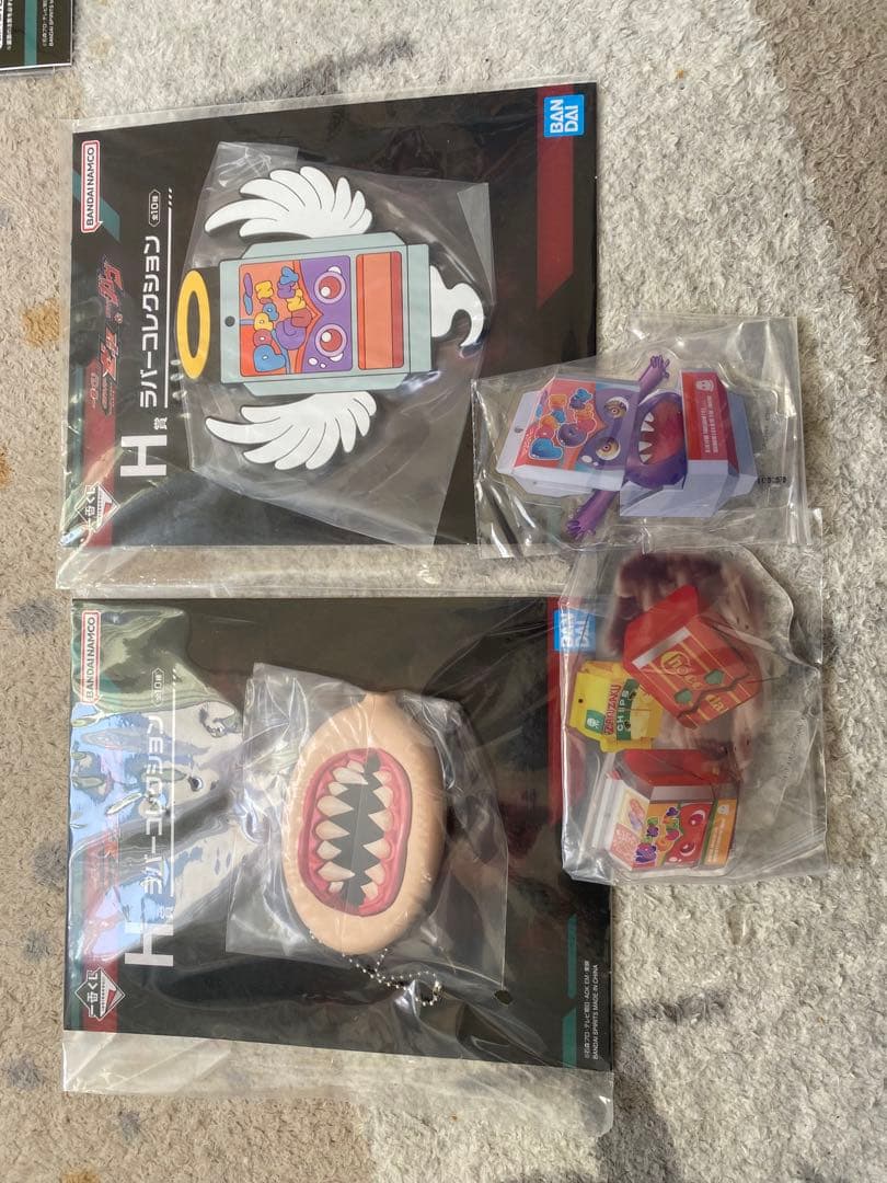 【AB箱あり】仮面ライダーゼッツ＆仮面ライダーガヴ　一番くじ　12点　フィギュア