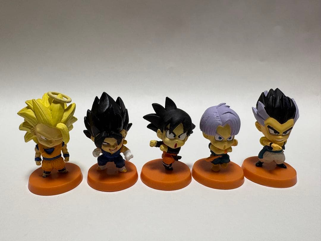 【極美品】アニメヒーローズ ドラゴンボールZ Vol.4 魔人ブウ編 全24種