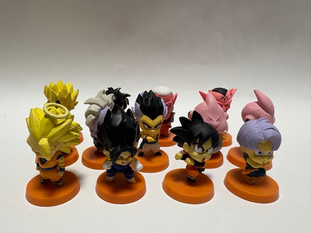 【極美品】アニメヒーローズ ドラゴンボールZ Vol.4 魔人ブウ編 全24種