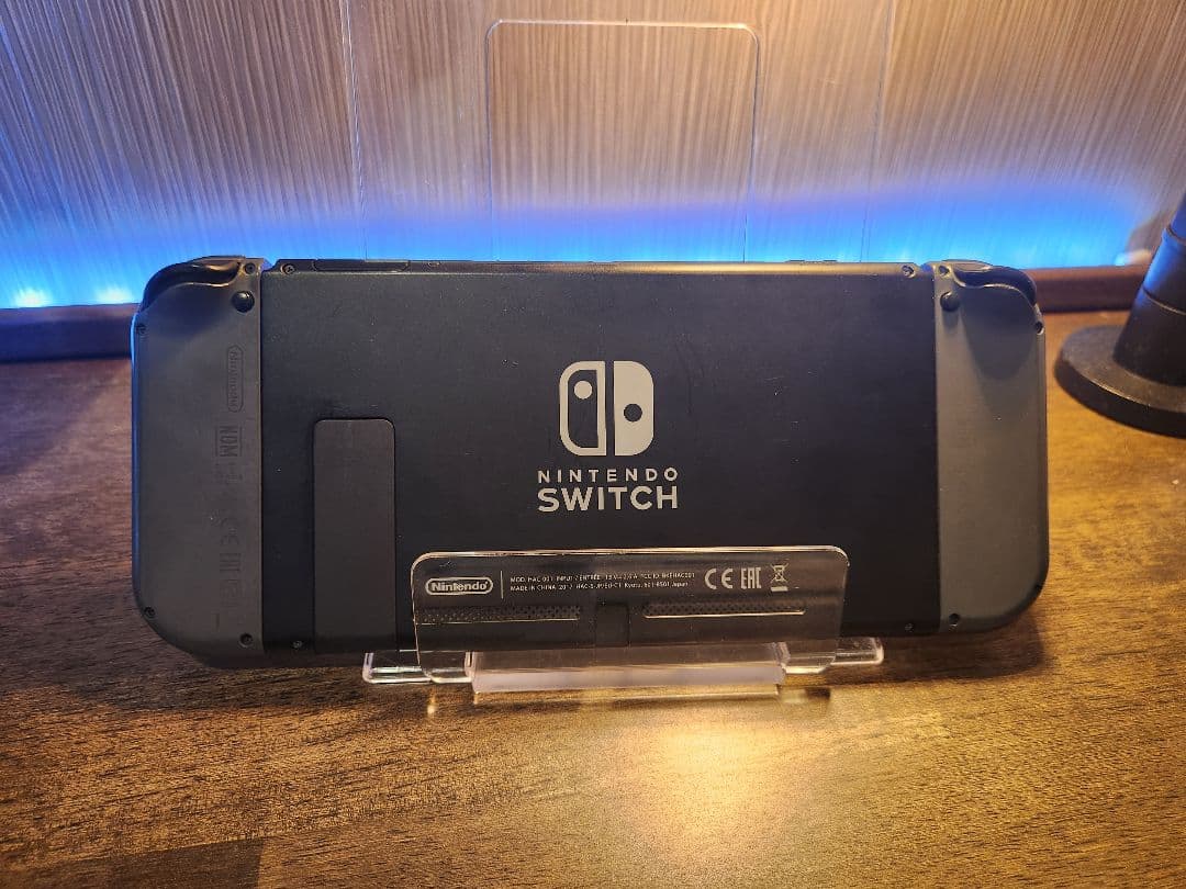 【追加ドッグ・スプラ2ケース付】Nintendo Switch 本体 グレー