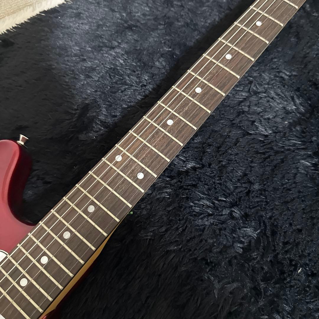 PhotoGenic Mustang エレキギター マッチングヘッド あずにゃん