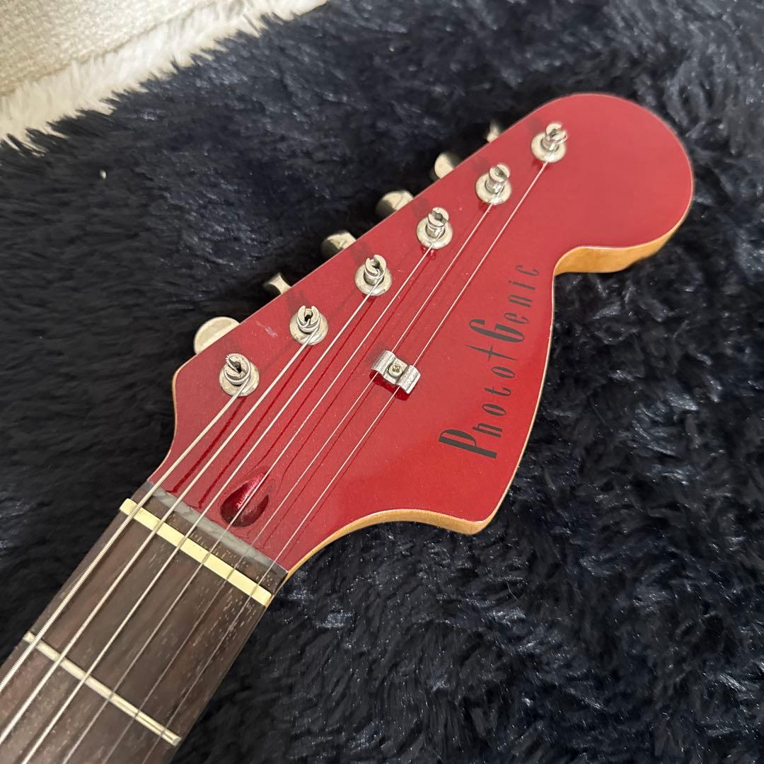 PhotoGenic Mustang エレキギター マッチングヘッド あずにゃん