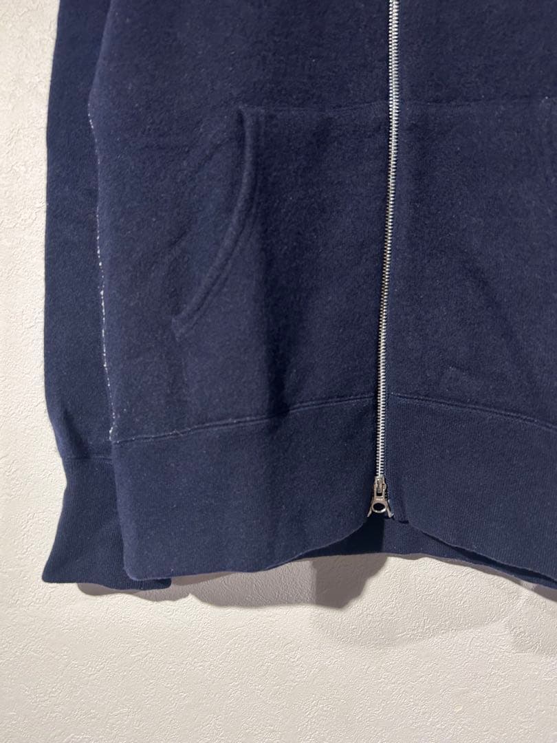 Loopwheeler 15周年限定　ウールジップパーカー　ジップフーディー