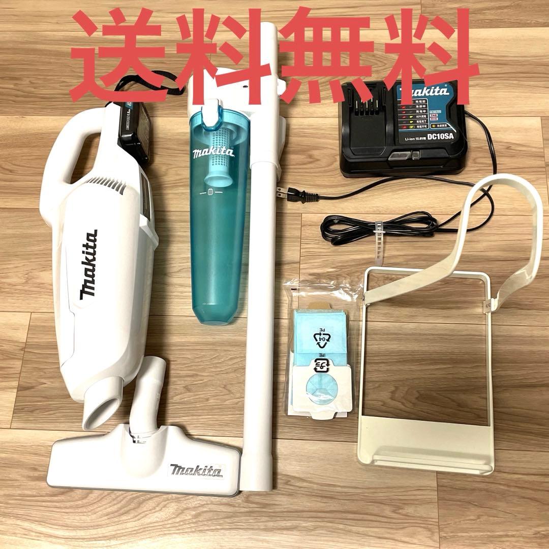 マキタ 掃除機 CL107FD 充電式クリーナー サイクロンユニットスタンド付き