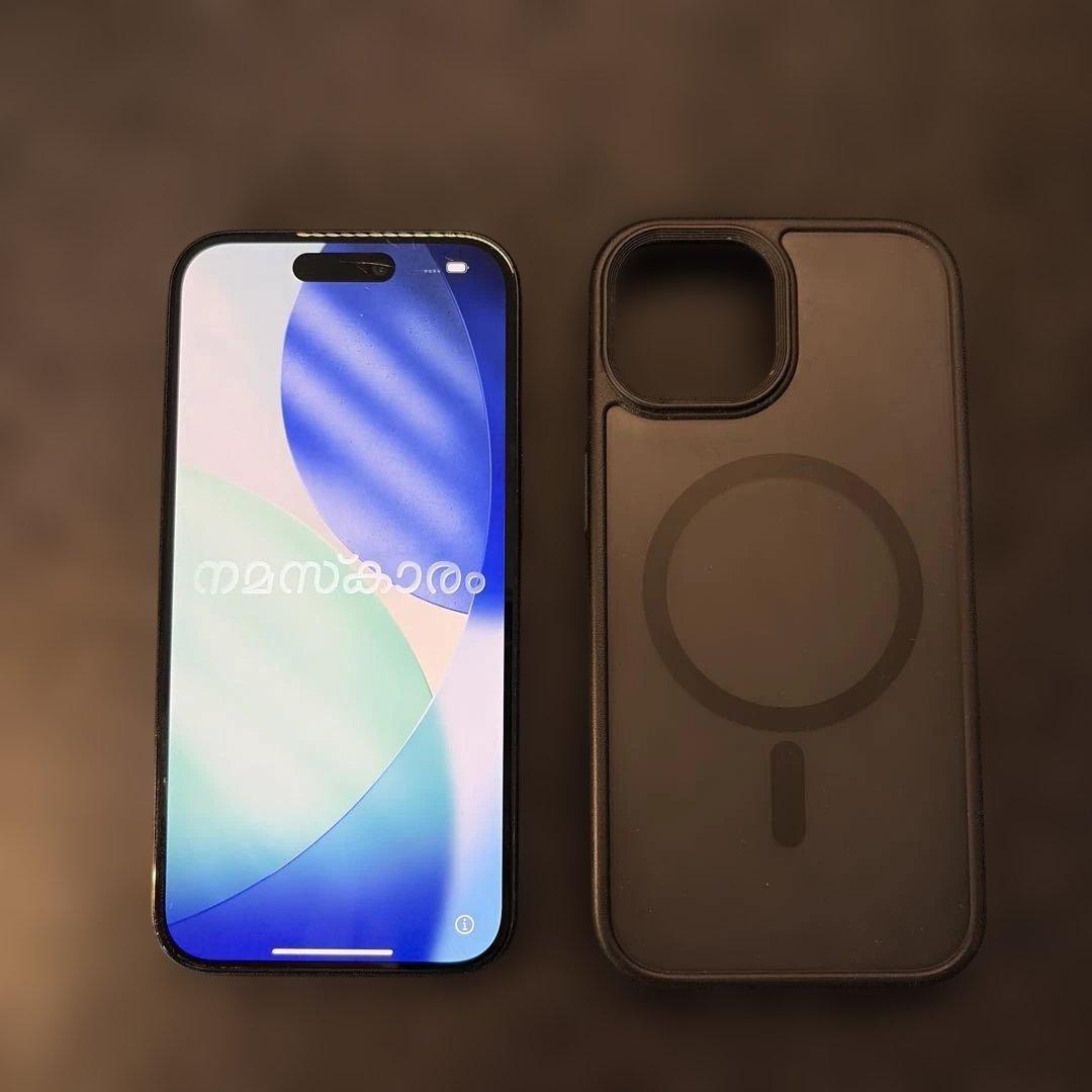 iPhone 15 256GB スペースグレイ