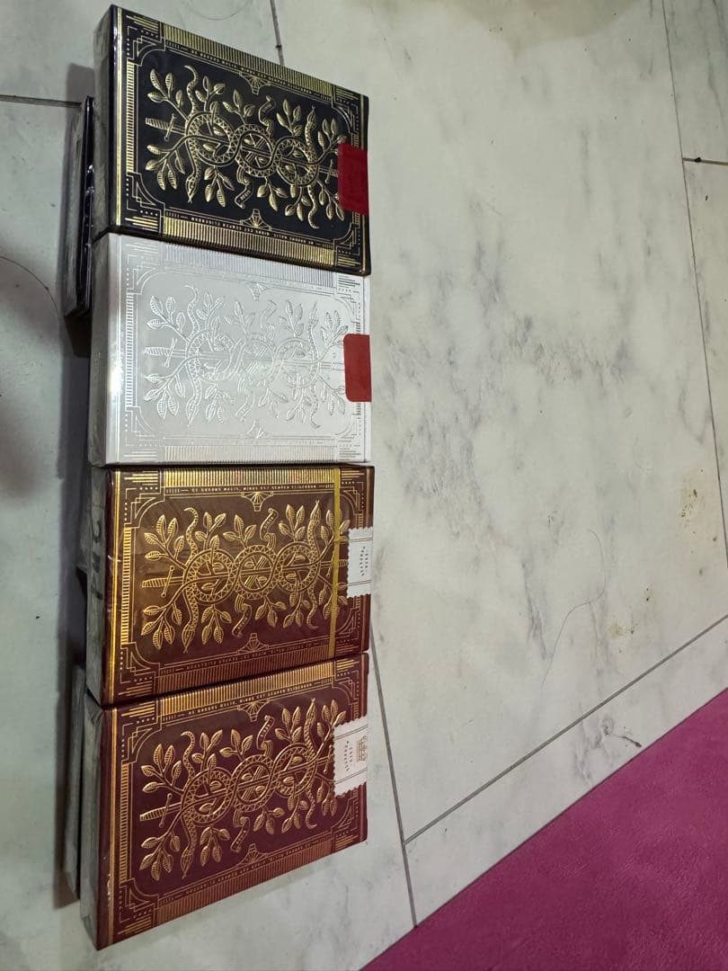 レアデック　モナークス　7種セット