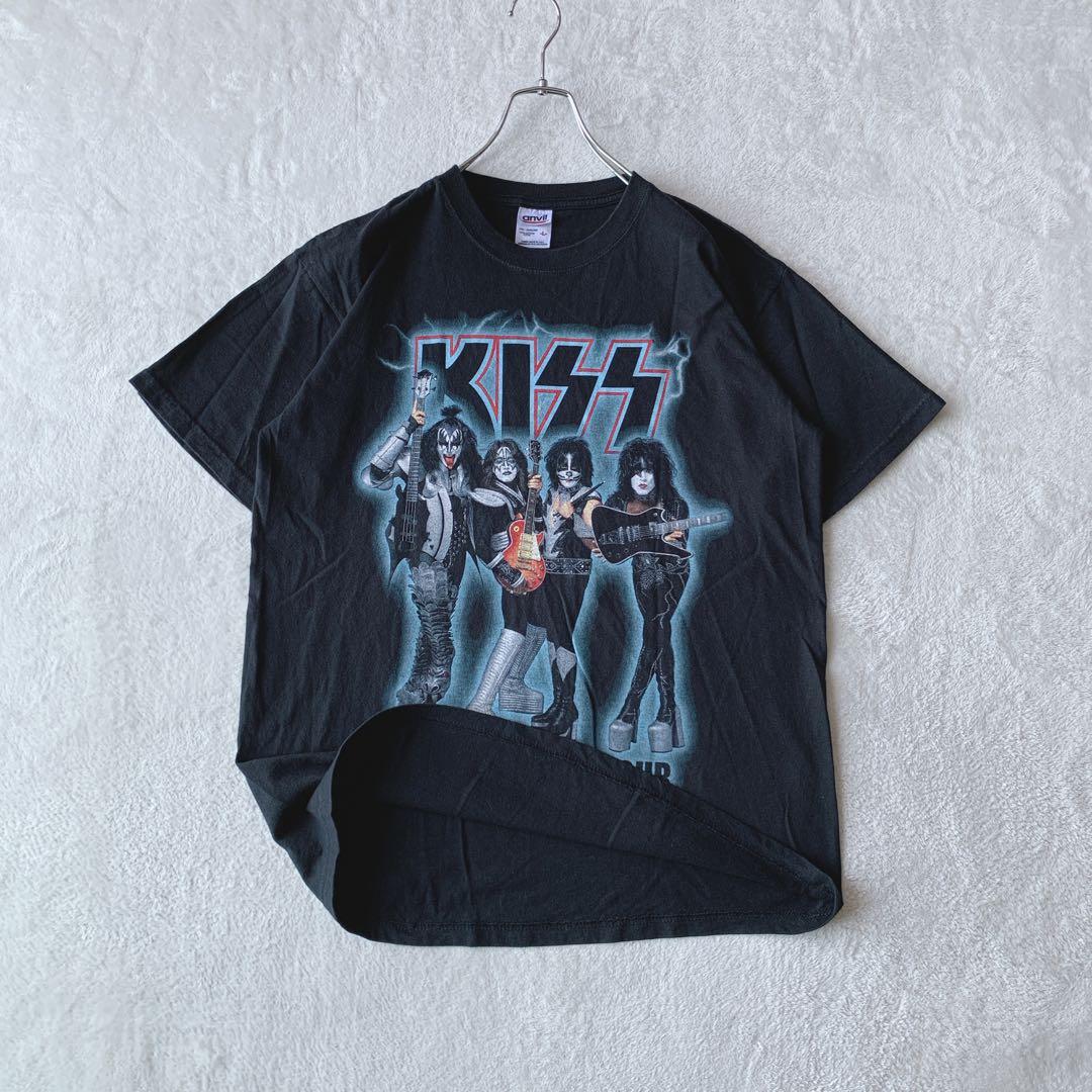 米国製 00s KISS Ｔシャツ THE FAREWELL TOUR 2001